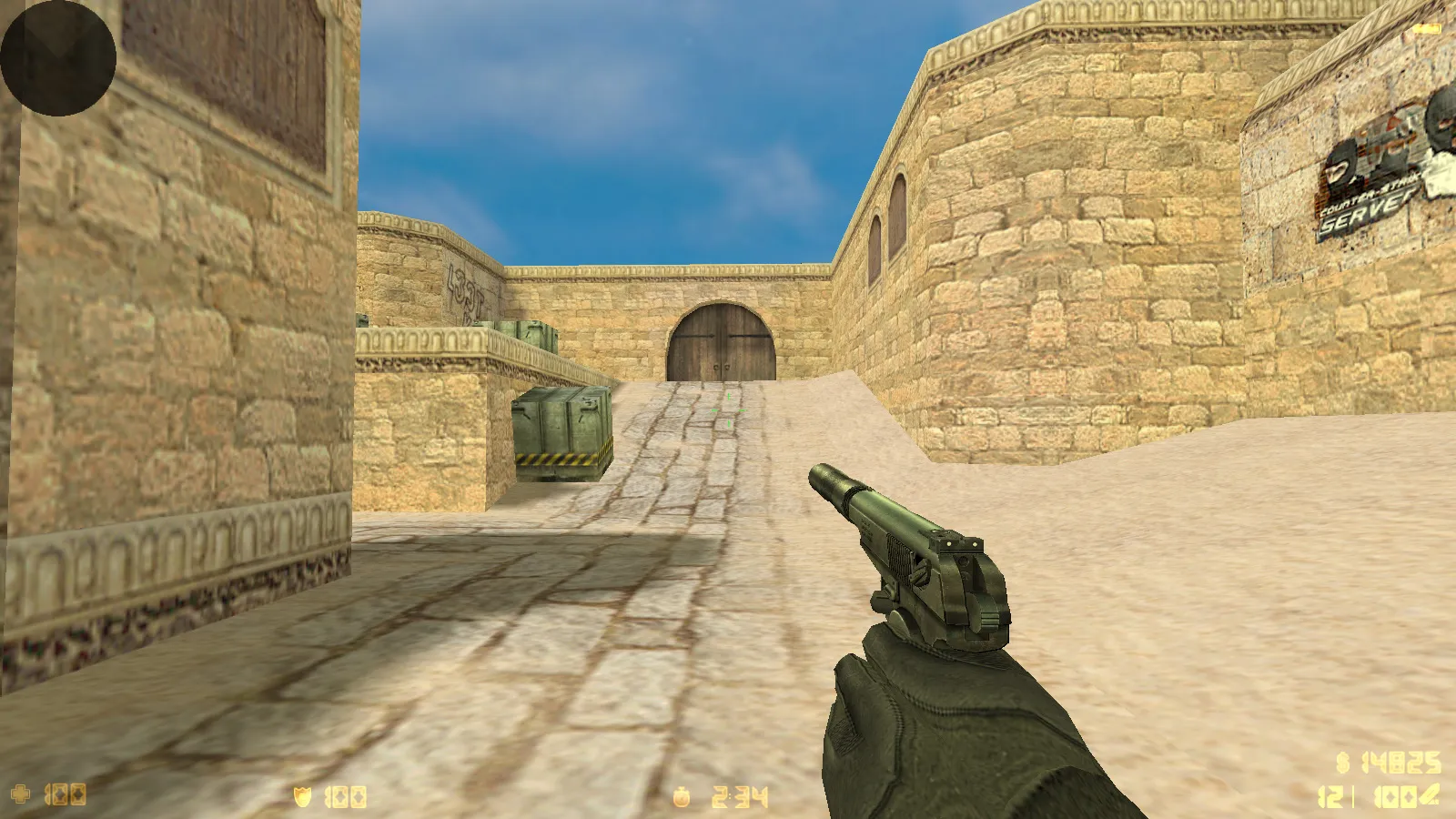 Скриншот  CS 1.6 Спецназ России: сборка с v_/p_/w_ моделями, звуками и графикой, русские ники и моды, билд 4554/8610