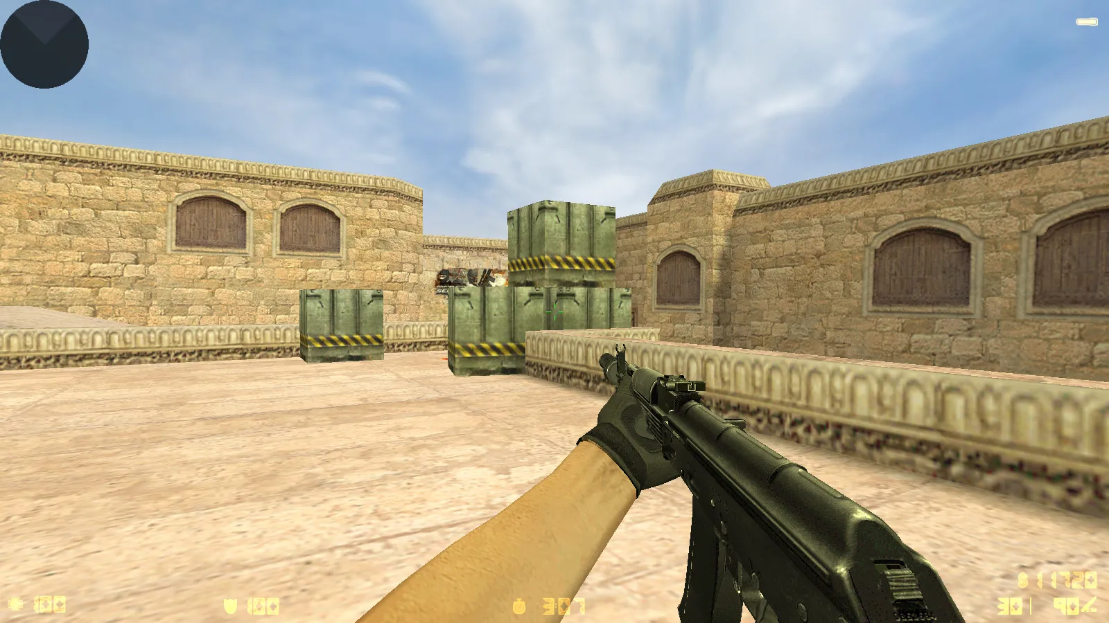 Скриншот  CS 1.6 Спецназ России: сборка с v_/p_/w_ моделями, звуками и графикой, русские ники и моды, билд 4554/8610