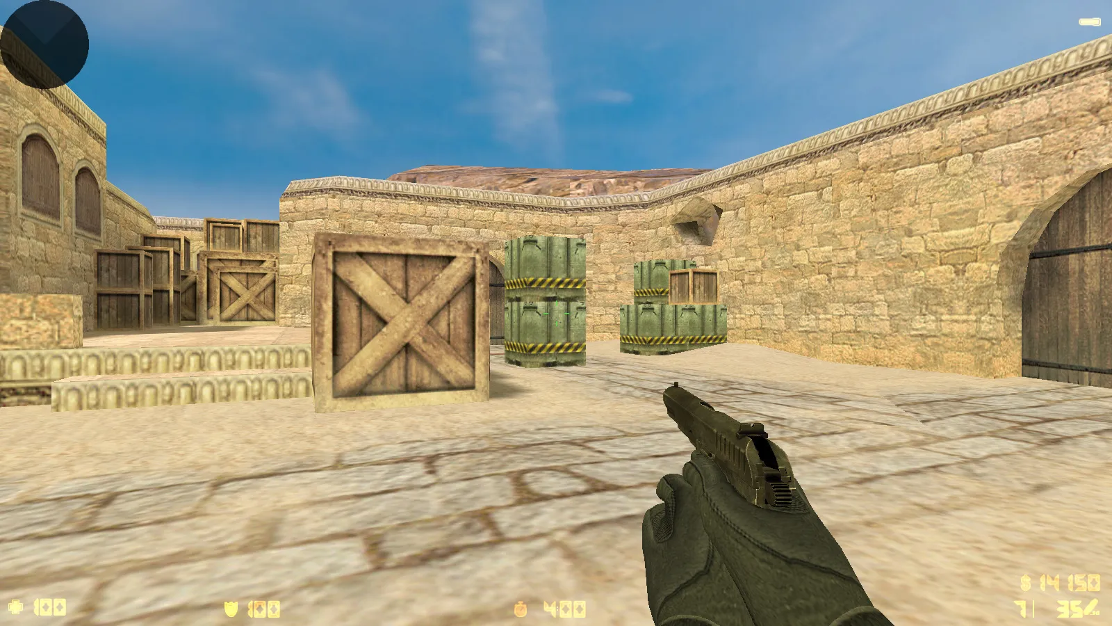 Скриншот  CS 1.6 Спецназ России: сборка с v_/p_/w_ моделями, звуками и графикой, русские ники и моды, билд 4554/8610