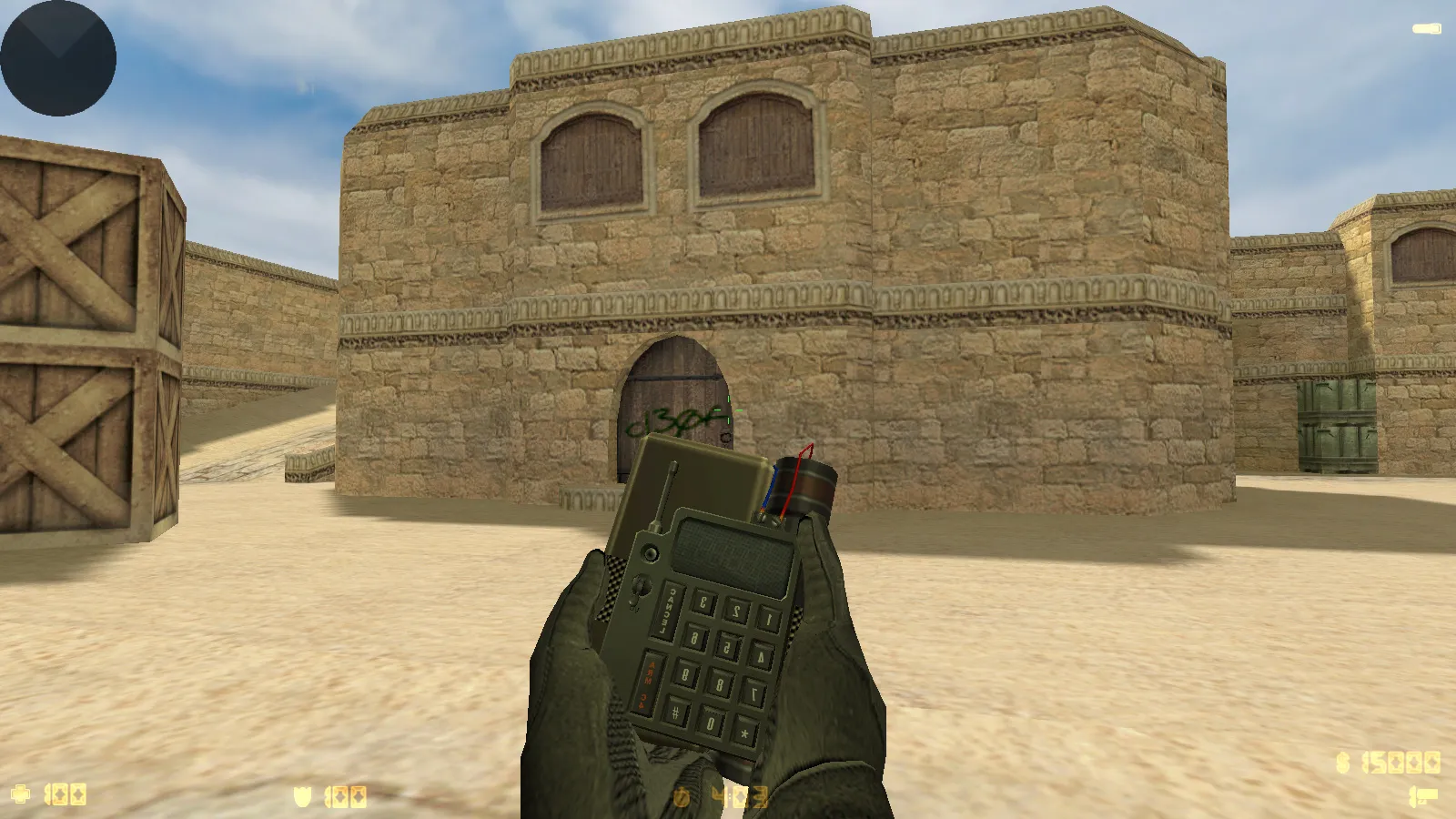 Скриншот  CS 1.6 Спецназ России: сборка с v_/p_/w_ моделями, звуками и графикой, русские ники и моды, билд 4554/8610