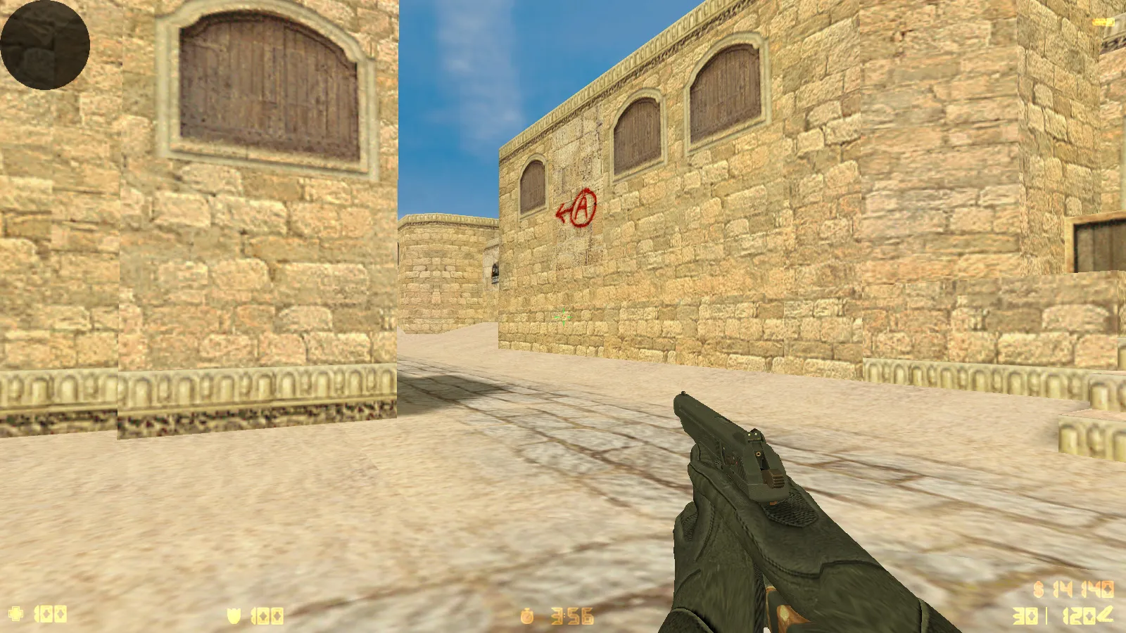 Скриншот  CS 1.6 Спецназ России: сборка с v_/p_/w_ моделями, звуками и графикой, русские ники и моды, билд 4554/8610