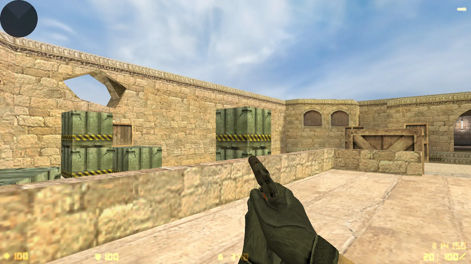 Скриншот  CS 1.6 Спецназ России: сборка с v_/p_/w_ моделями, звуками и графикой, русские ники и моды, билд 4554/8610