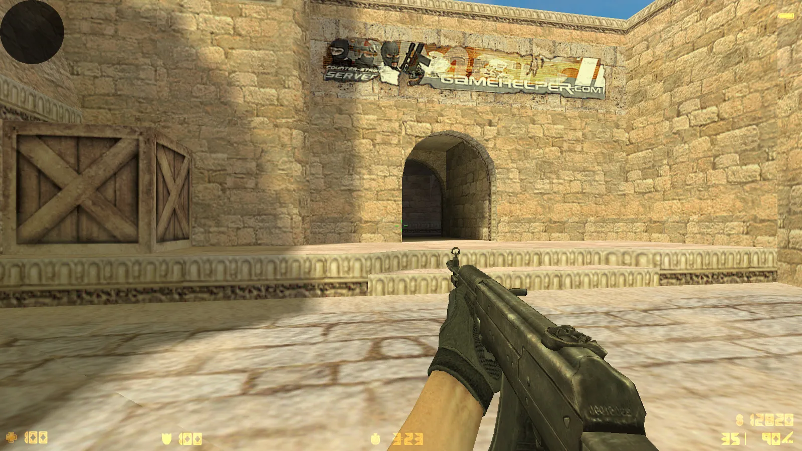 Скриншот  CS 1.6 Спецназ России: сборка с v_/p_/w_ моделями, звуками и графикой, русские ники и моды, билд 4554/8610