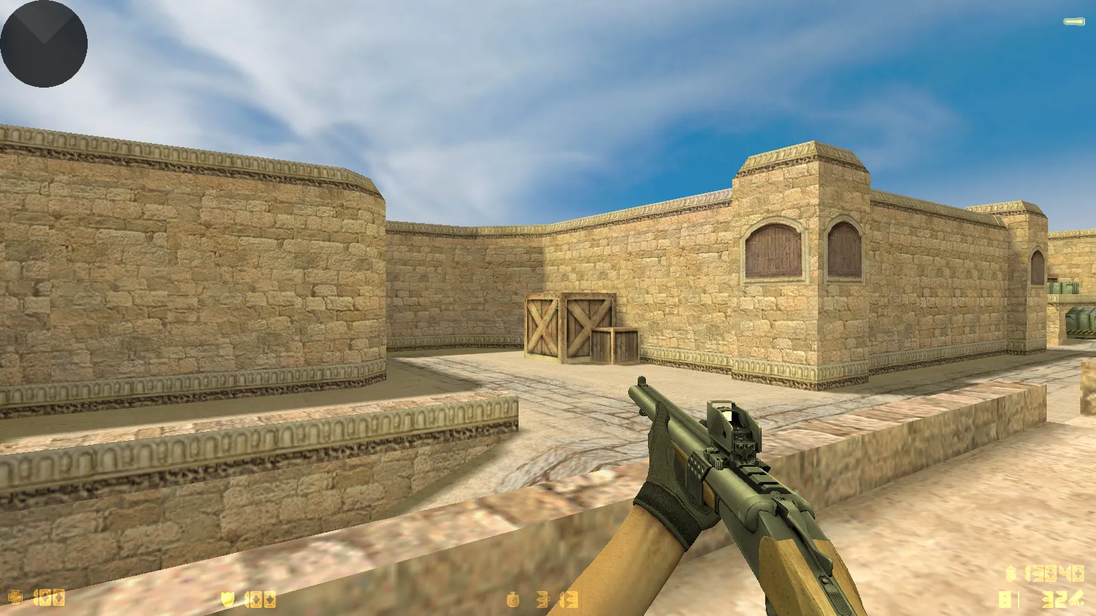 Скриншот  CS 1.6 Спецназ России: сборка с v_/p_/w_ моделями, звуками и графикой, русские ники и моды, билд 4554/8610