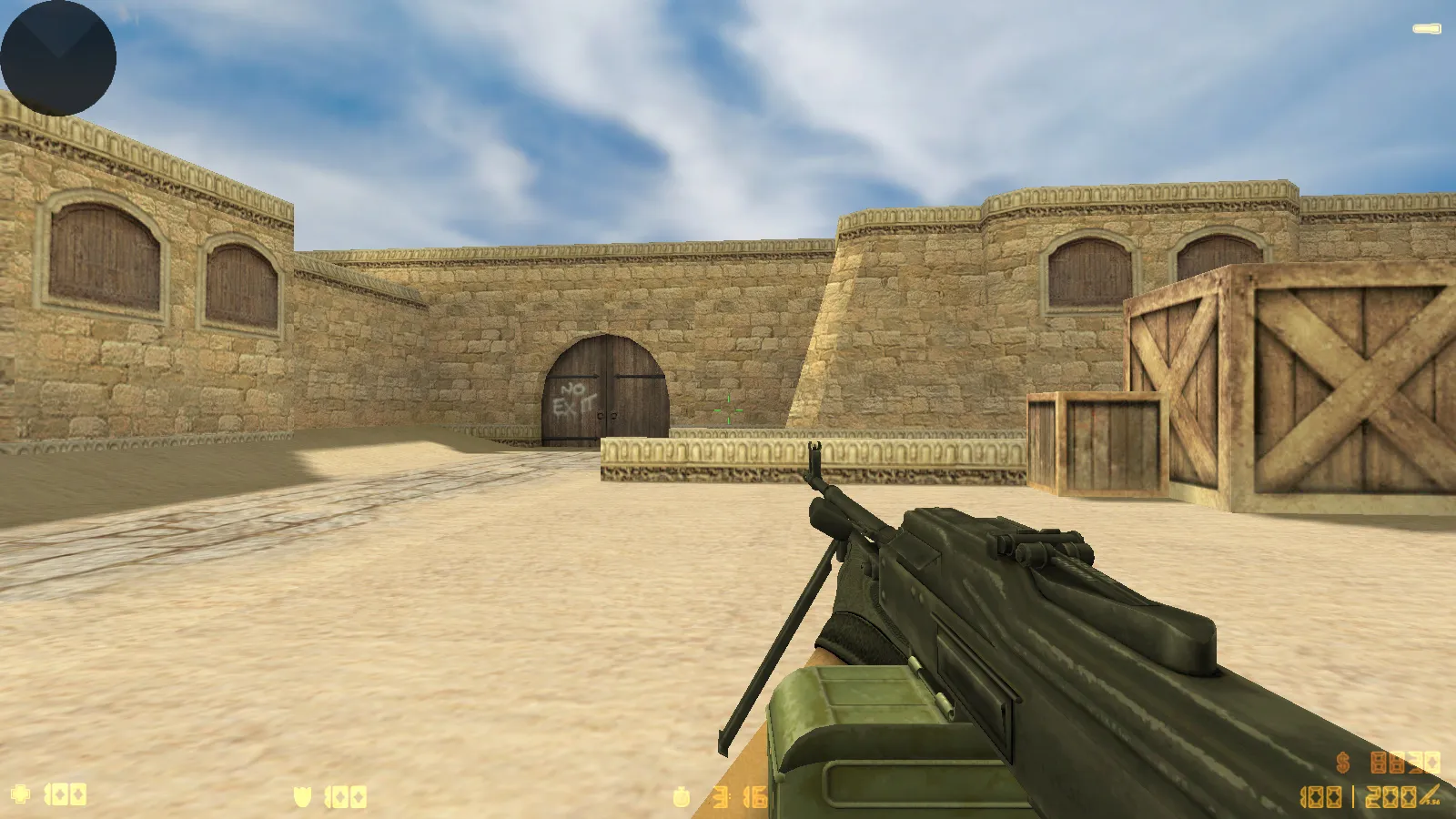 Скриншот  CS 1.6 Спецназ России: сборка с v_/p_/w_ моделями, звуками и графикой, русские ники и моды, билд 4554/8610