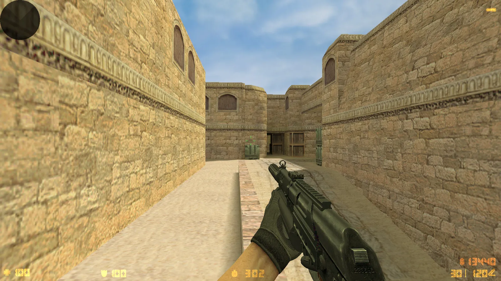 Скриншот  CS 1.6 Спецназ России: сборка с v_/p_/w_ моделями, звуками и графикой, русские ники и моды, билд 4554/8610