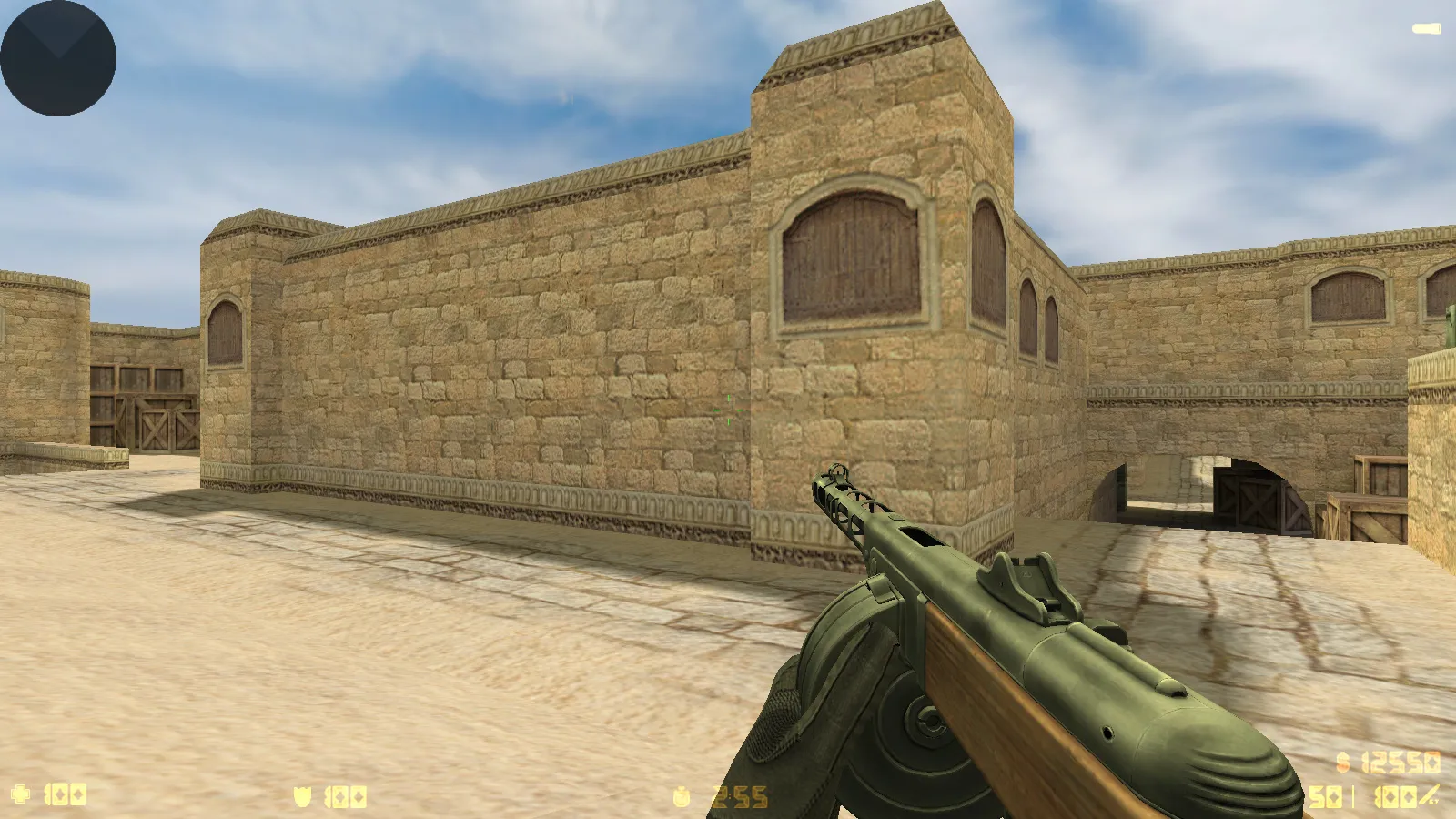 Скриншот  CS 1.6 Спецназ России: сборка с v_/p_/w_ моделями, звуками и графикой, русские ники и моды, билд 4554/8610