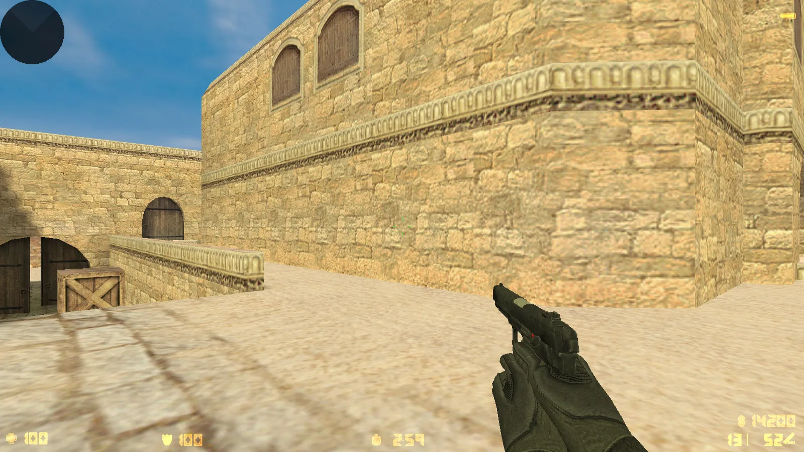 Скриншот  CS 1.6 Спецназ России: сборка с v_/p_/w_ моделями, звуками и графикой, русские ники и моды, билд 4554/8610