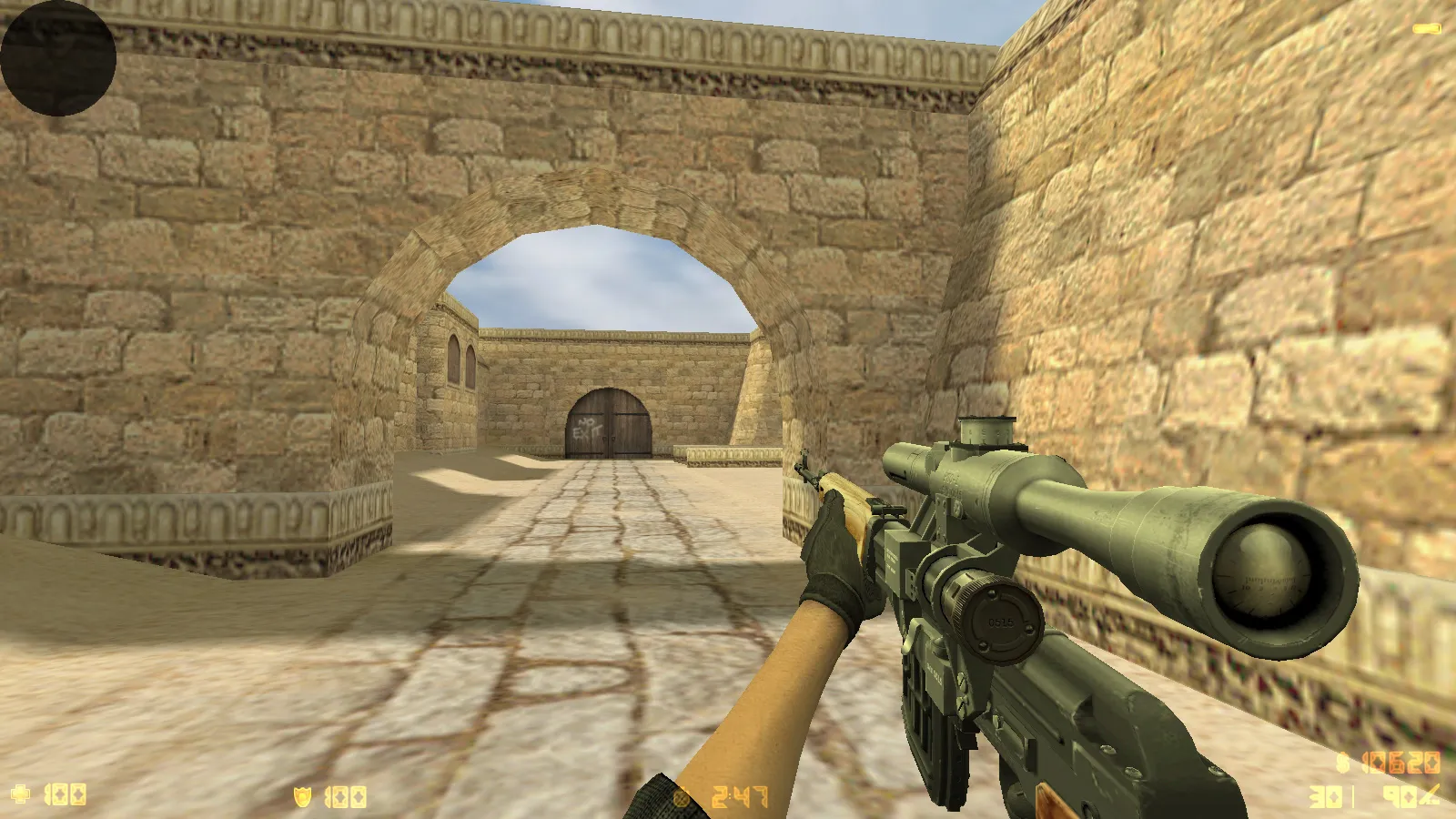 Скриншот  CS 1.6 Спецназ России: сборка с v_/p_/w_ моделями, звуками и графикой, русские ники и моды, билд 4554/8610