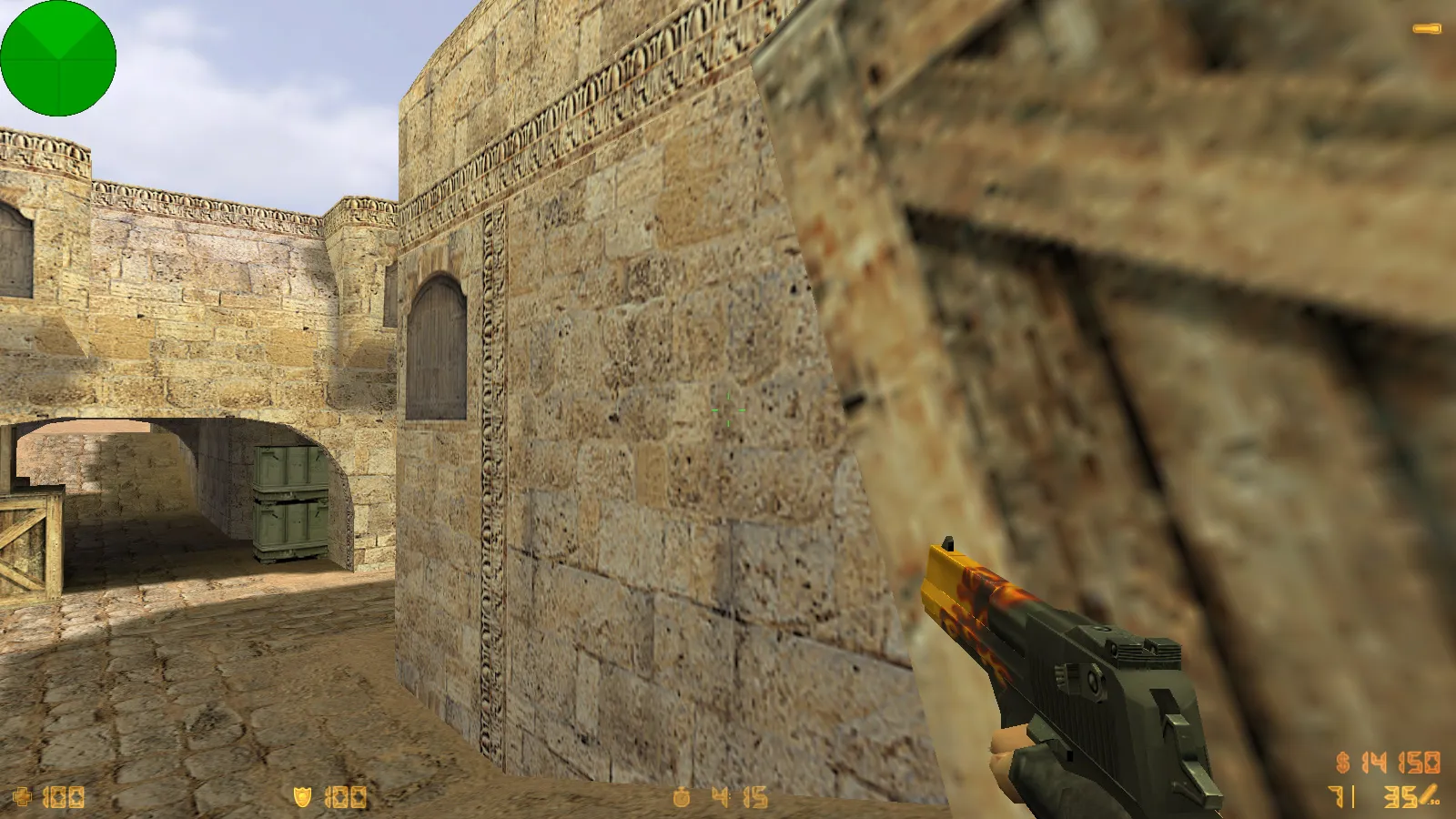 Скриншот  CS 1.6 от Spray Show: блогерские файлы, 6 новинок, скины, темное меню и оптимизированный конфиг