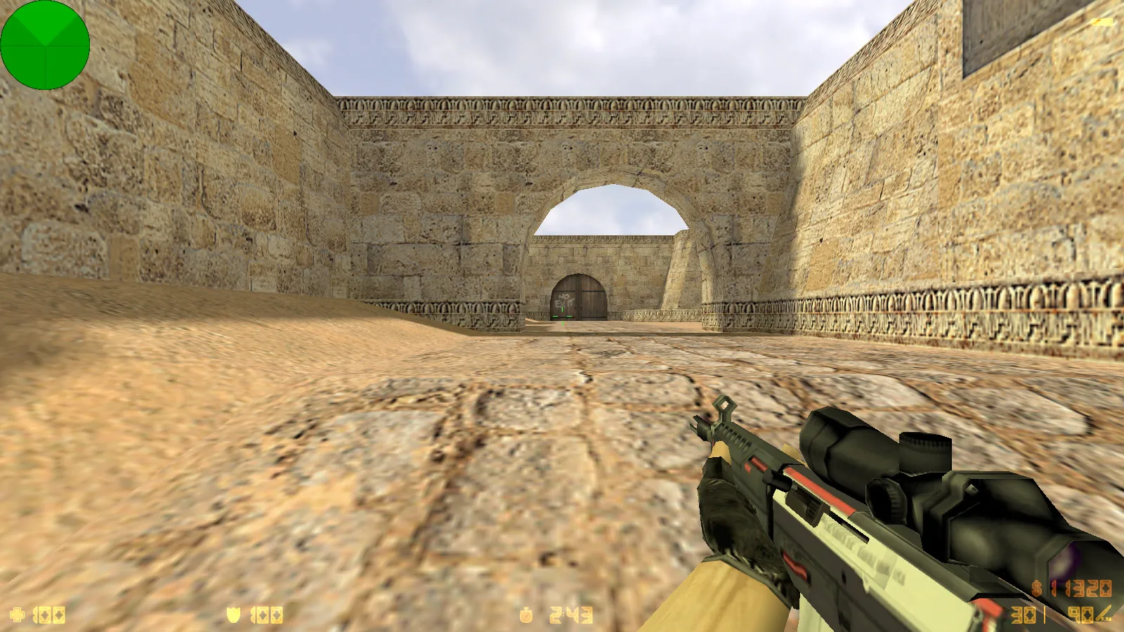 Скриншот  CS 1.6 от Spray Show: блогерские файлы, 6 новинок, скины, темное меню и оптимизированный конфиг