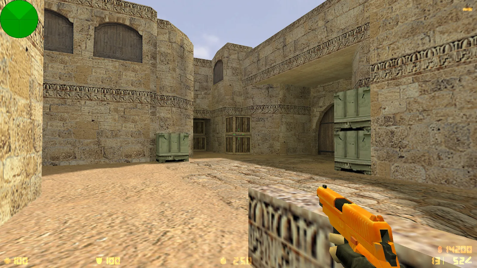 Скриншот  CS 1.6 от Spray Show: блогерские файлы, 6 новинок, скины, темное меню и оптимизированный конфиг