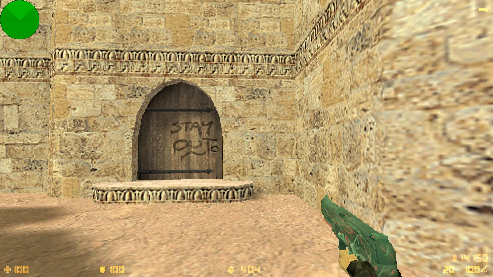 Скриншот  CS 1.6 от Spray Show: блогерские файлы, 6 новинок, скины, темное меню и оптимизированный конфиг