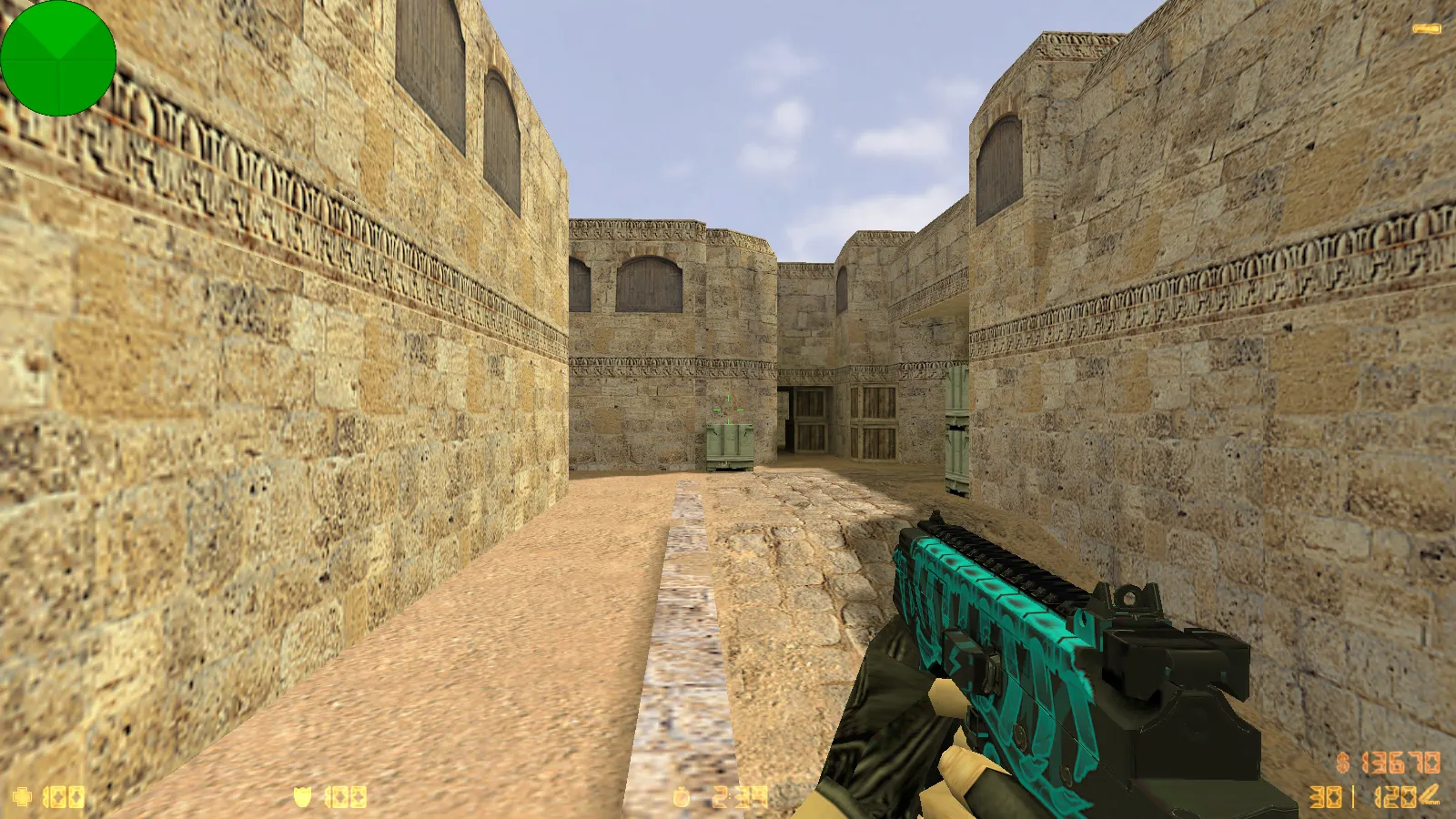 Скриншот  CS 1.6 от Spray Show: блогерские файлы, 6 новинок, скины, темное меню и оптимизированный конфиг