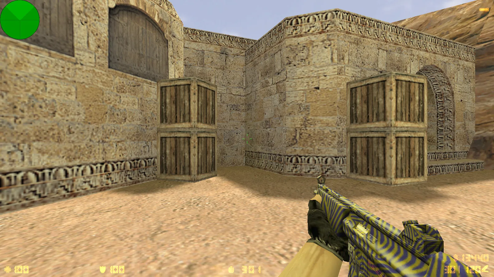 Скриншот  CS 1.6 от Spray Show: блогерские файлы, 6 новинок, скины, темное меню и оптимизированный конфиг