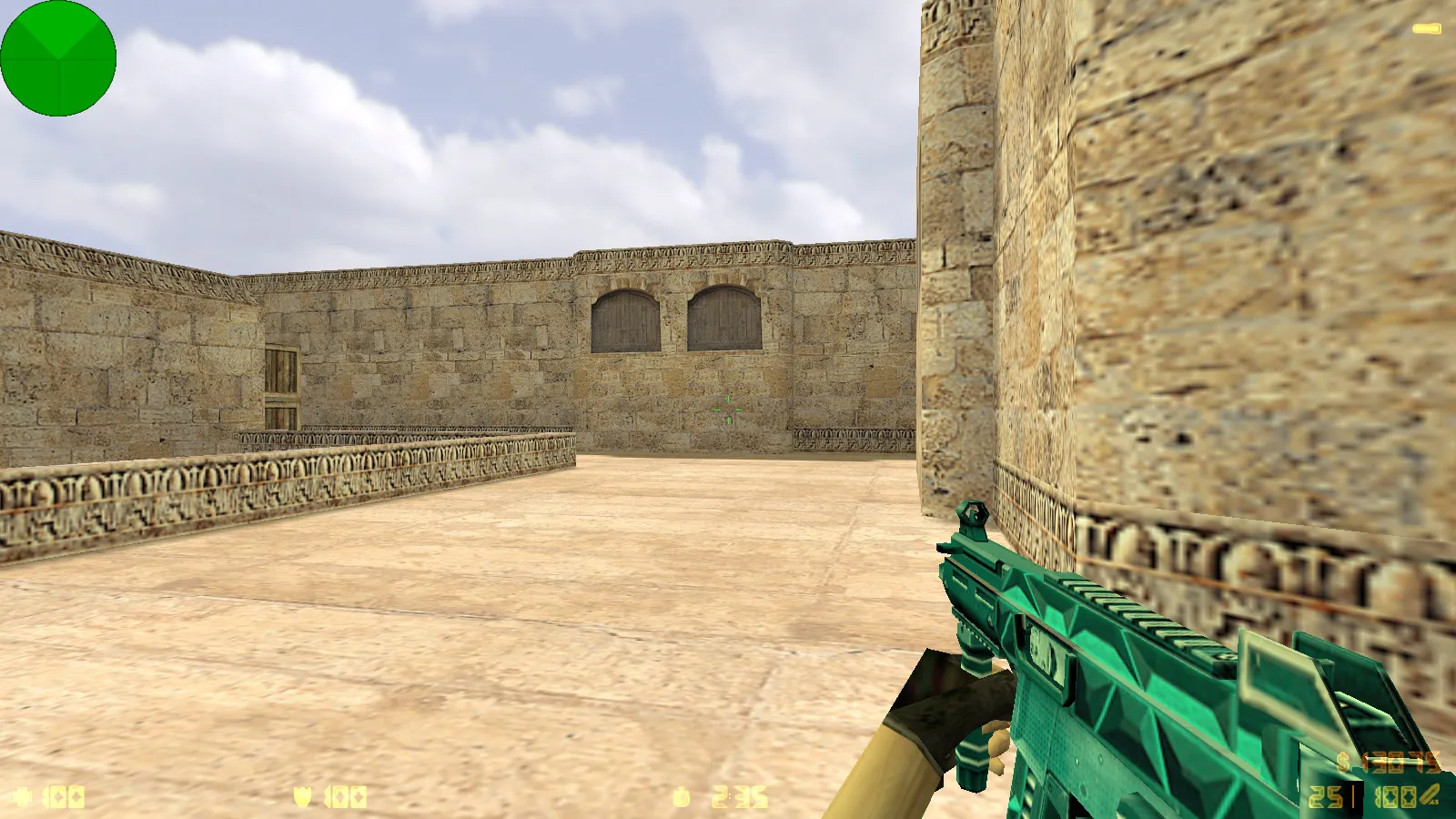 Скриншот  CS 1.6 от Spray Show: блогерские файлы, 6 новинок, скины, темное меню и оптимизированный конфиг