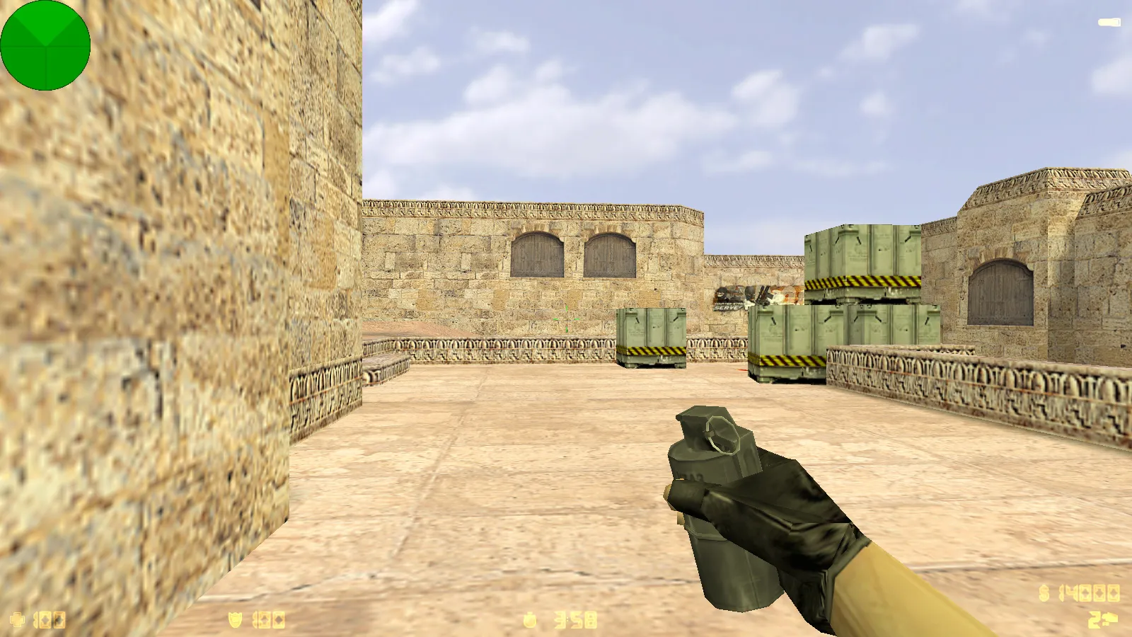 Скриншот  CS 1.6 от Spray Show: блогерские файлы, 6 новинок, скины, темное меню и оптимизированный конфиг