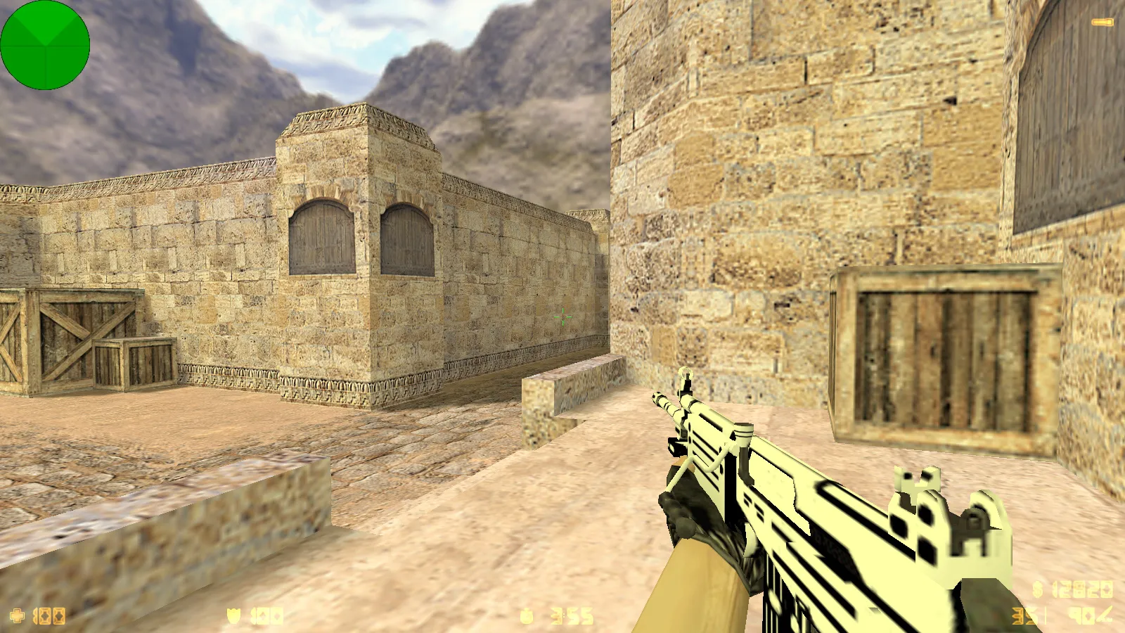 Скриншот  CS 1.6 от Staff Show: блогерская сборка с 7 новшествами, 13 скинами, темным меню и оптимизированным конфигом