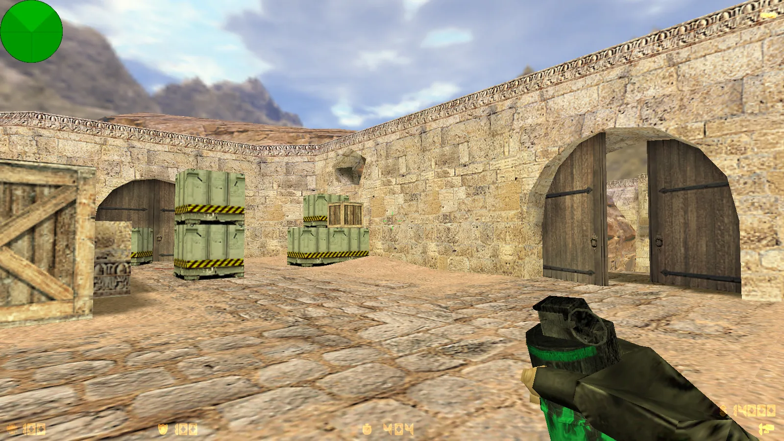 Скриншот  CS 1.6 от Staff Show: блогерская сборка с 7 новшествами, 13 скинами, темным меню и оптимизированным конфигом