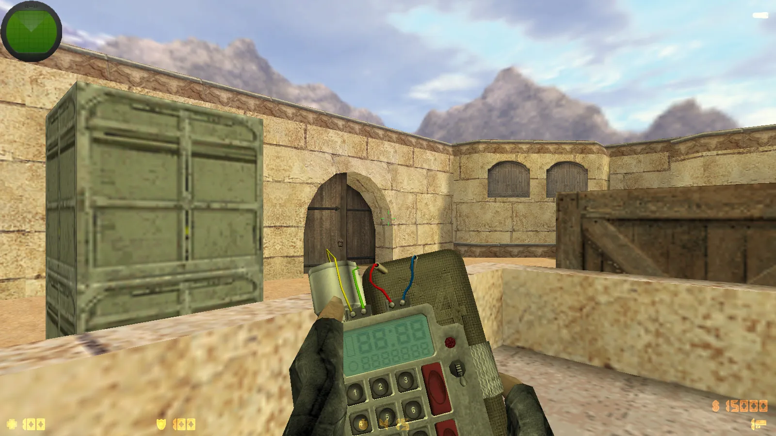 Скриншот  CS 1.6 Сталкер Тень Чернобыля: мод сборка с портированными моделями, черным меню, звуками и оптимизированным конфигом