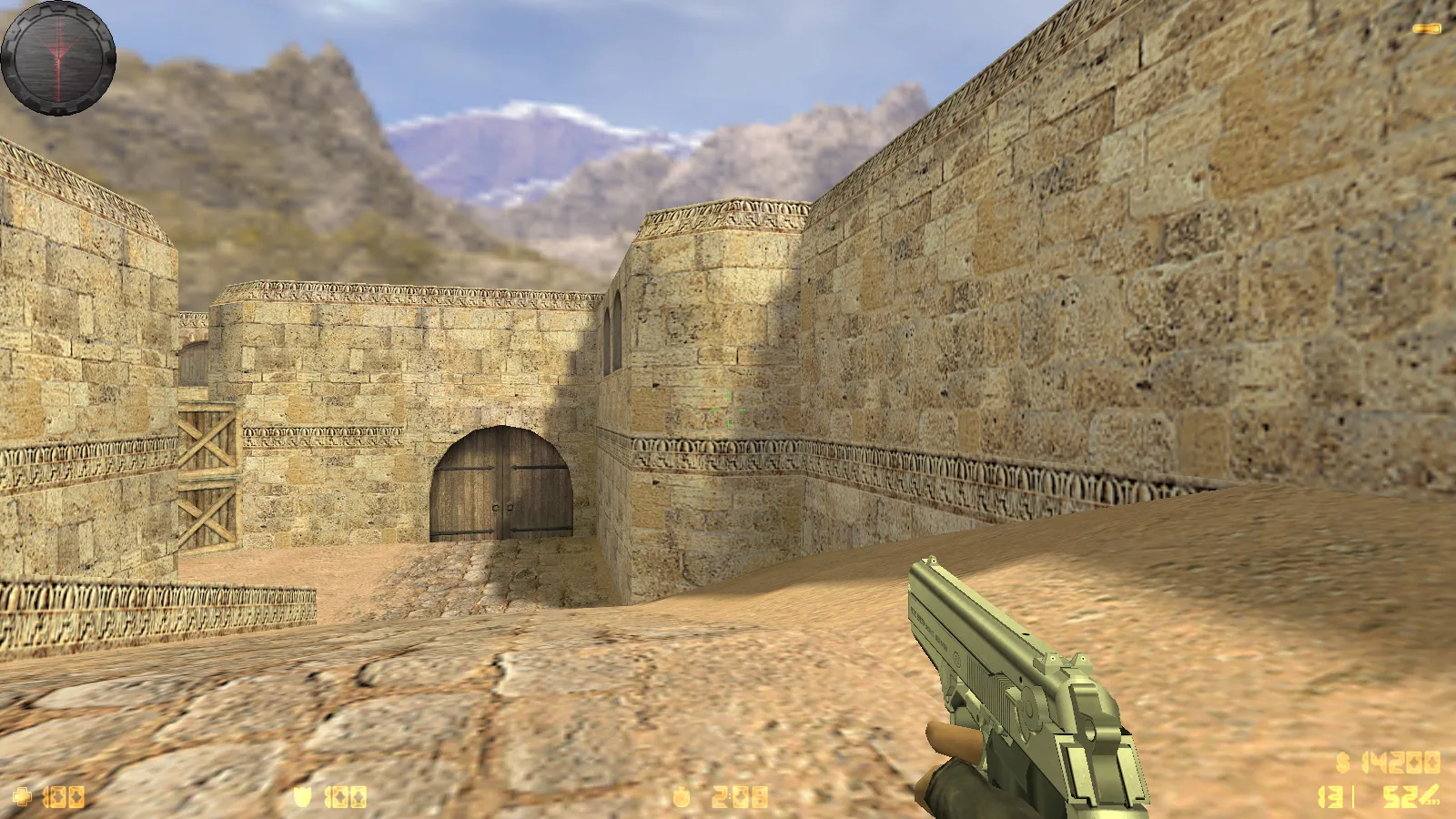 Скриншот  CS 1.6 Сталкер Зов Припяти: тематическая сборка с оружием v_/p_/w_, звуками, персонажами и оптимизированным config.cfg