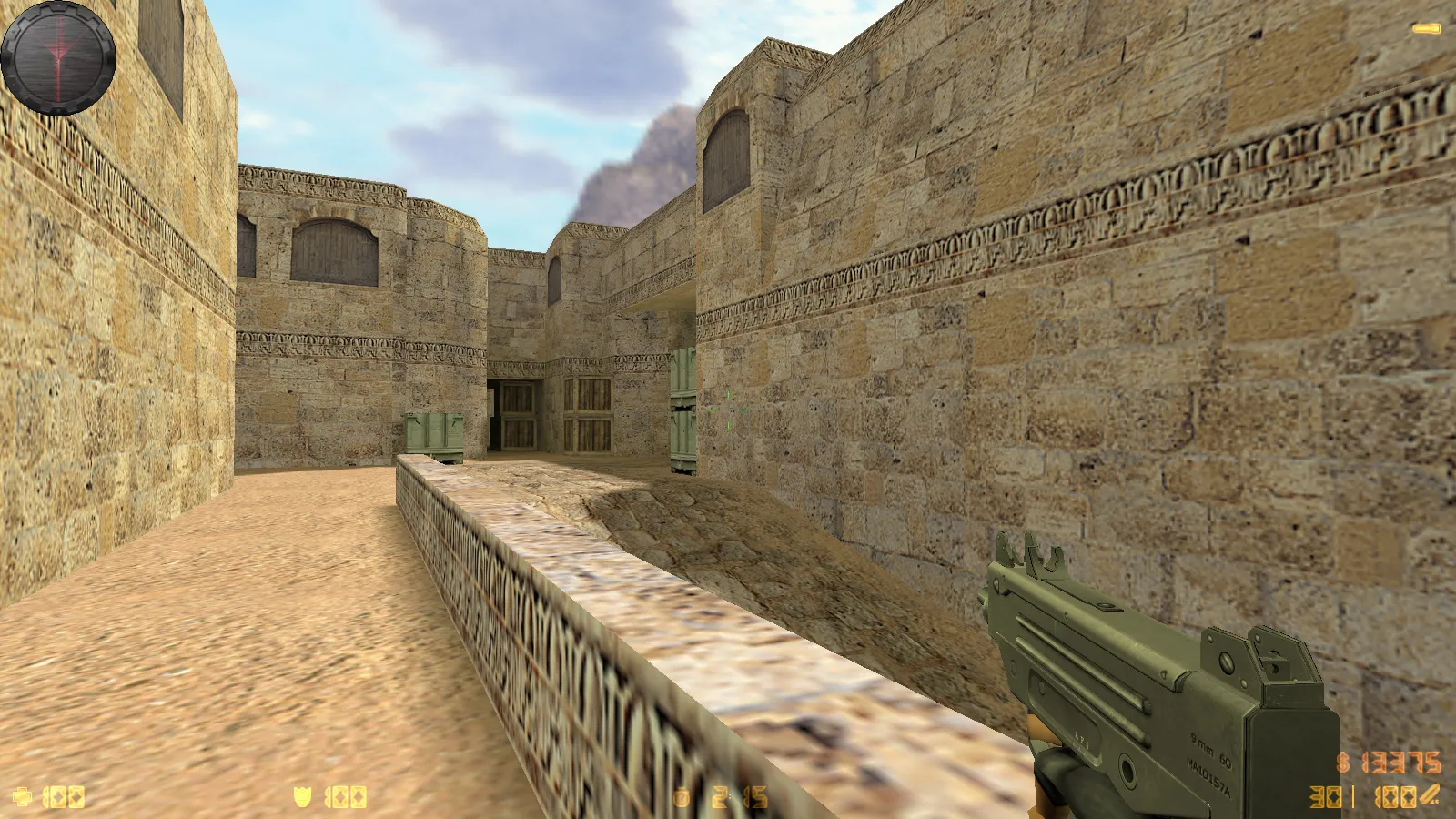 Скриншот  CS 1.6 Сталкер Зов Припяти: тематическая сборка с оружием v_/p_/w_, звуками, персонажами и оптимизированным config.cfg