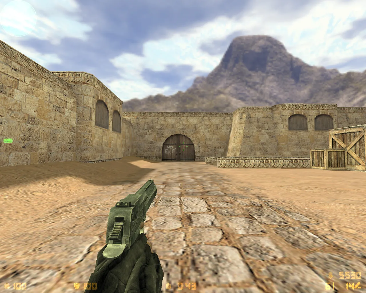 Скриншот  CS 1.6 STALKER — сборка в стиле S.T.A.L.K.E.R.: оружие, звуки, радар, конфиг и стабильный запуск