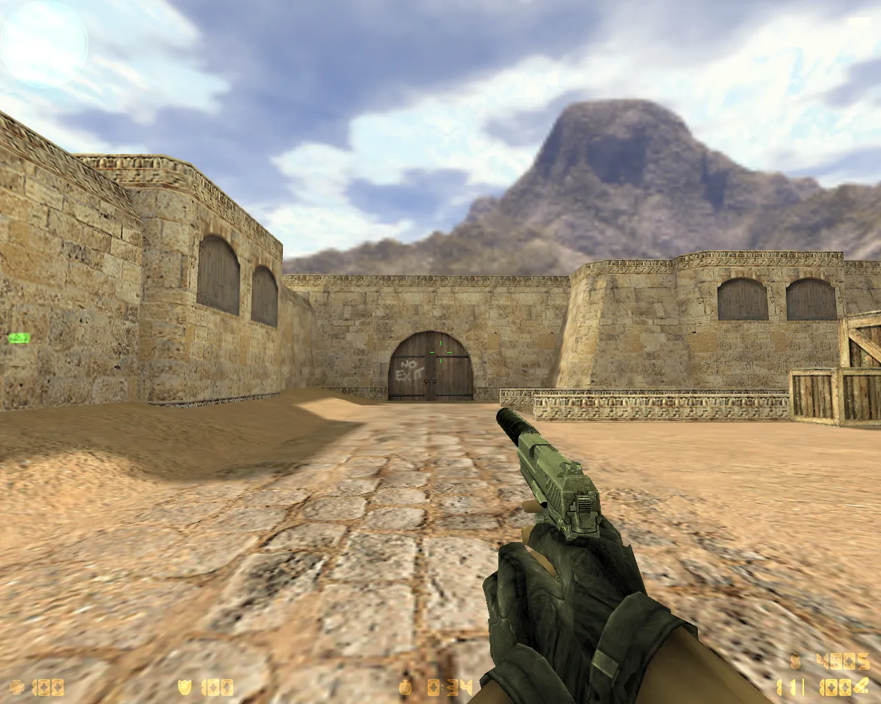 Скриншот  CS 1.6 STALKER — сборка в стиле S.T.A.L.K.E.R.: оружие, звуки, радар, конфиг и стабильный запуск