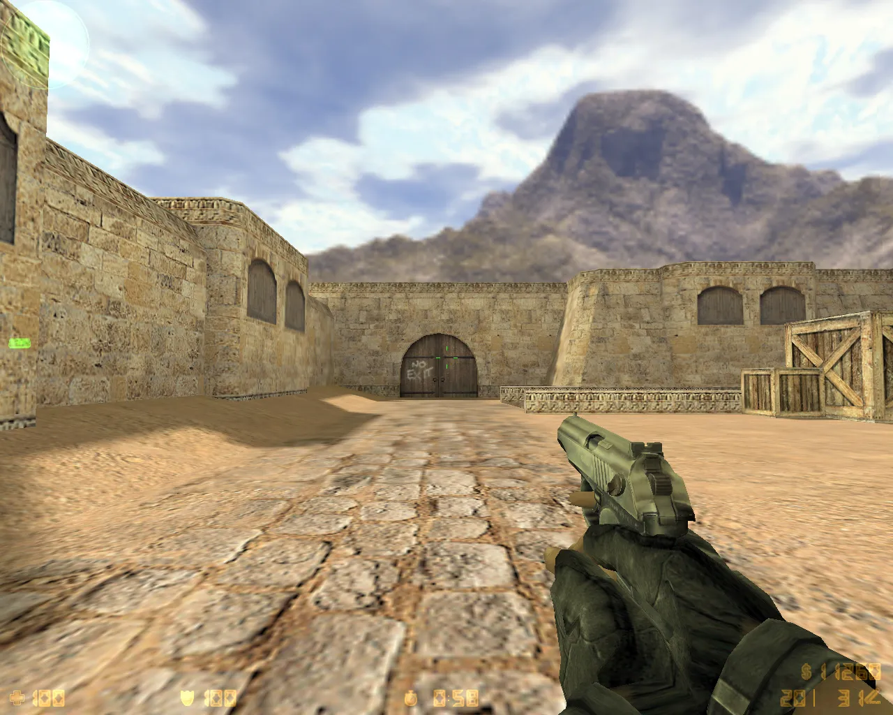 Скриншот  CS 1.6 STALKER — сборка в стиле S.T.A.L.K.E.R.: оружие, звуки, радар, конфиг и стабильный запуск