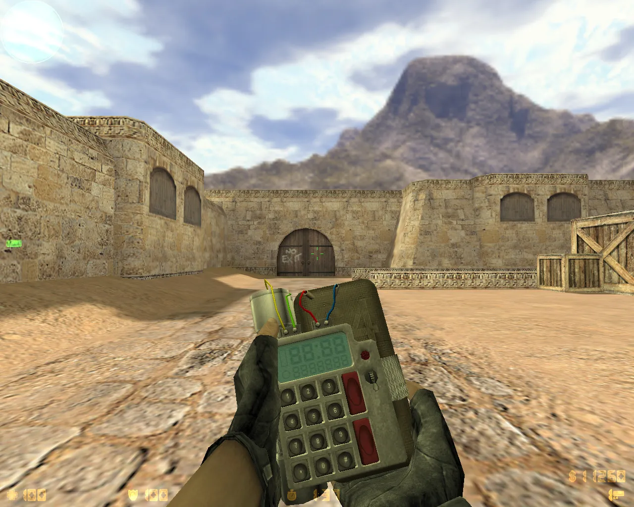 Скриншот  CS 1.6 STALKER — сборка в стиле S.T.A.L.K.E.R.: оружие, звуки, радар, конфиг и стабильный запуск