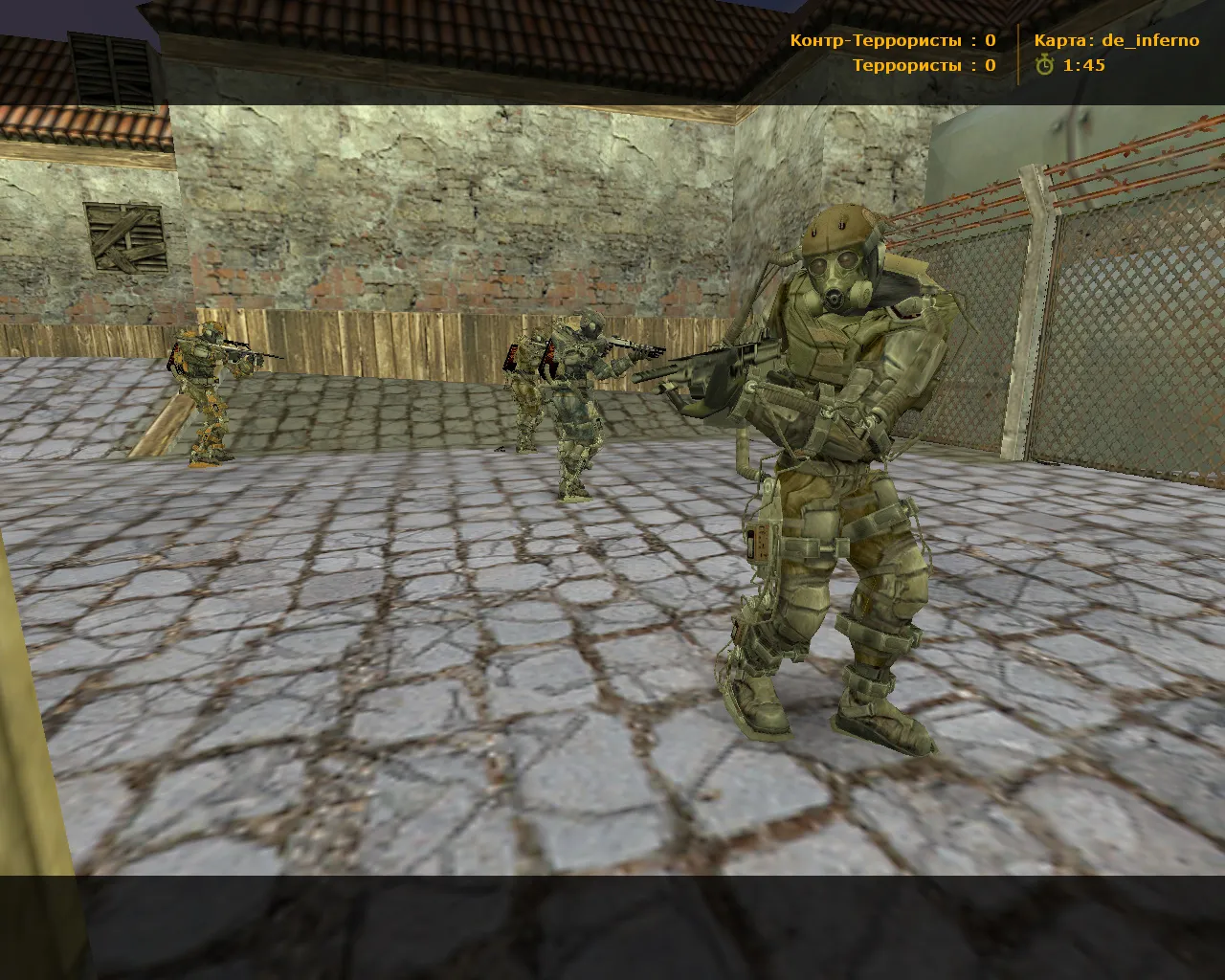 Скриншот  CS 1.6 STALKER — сборка в стиле S.T.A.L.K.E.R.: оружие, звуки, радар, конфиг и стабильный запуск