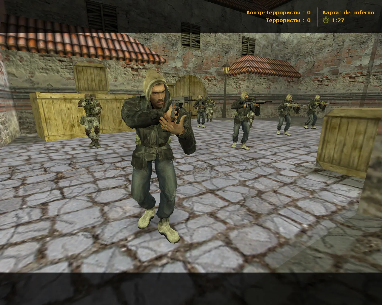 Скриншот  CS 1.6 STALKER — сборка в стиле S.T.A.L.K.E.R.: оружие, звуки, радар, конфиг и стабильный запуск