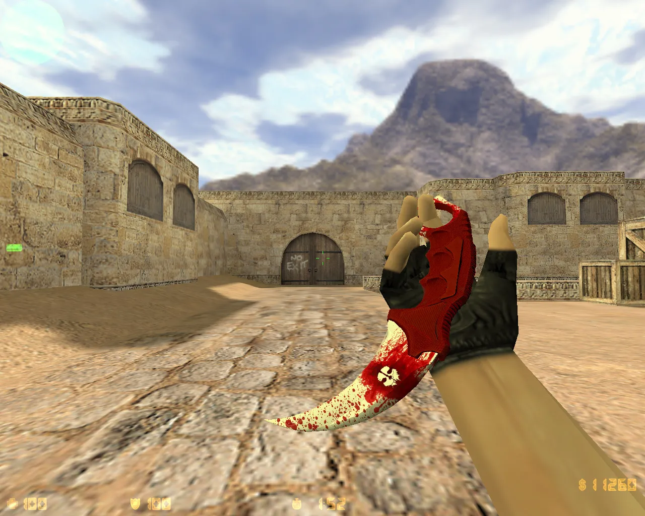 Скриншот CS 1.6 от Старого: блогерская сборка CTapbIu с любимыми скинами, звуками, музыкой и оригинальным конфигом