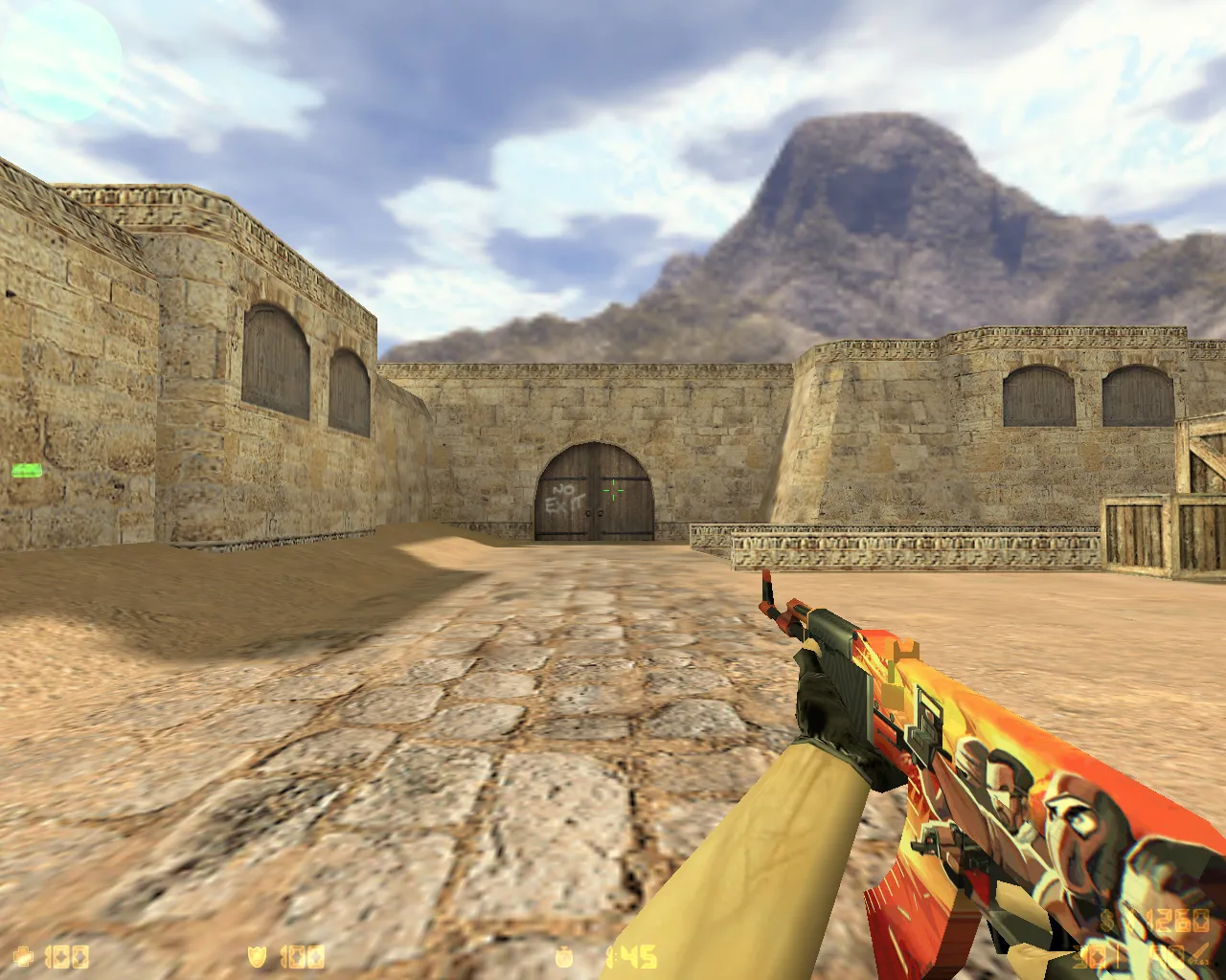 Скриншот CS 1.6 от Старого: блогерская сборка CTapbIu с любимыми скинами, звуками, музыкой и оригинальным конфигом