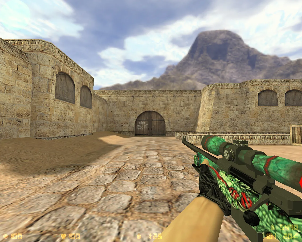 Скриншот CS 1.6 от Старого: блогерская сборка CTapbIu с любимыми скинами, звуками, музыкой и оригинальным конфигом