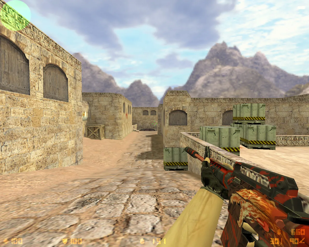 Скриншот CS 1.6 от Старого: блогерская сборка CTapbIu с любимыми скинами, звуками, музыкой и оригинальным конфигом