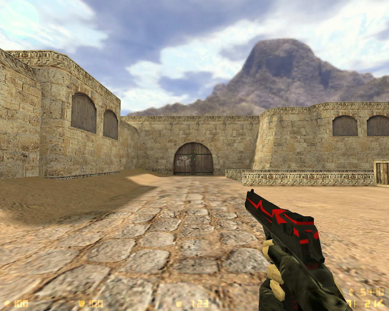 Скриншот  CS 1.6 от Старого: блогерская сборка CTapbIu с любимыми скинами, звуками, музыкой и оригинальным конфигом