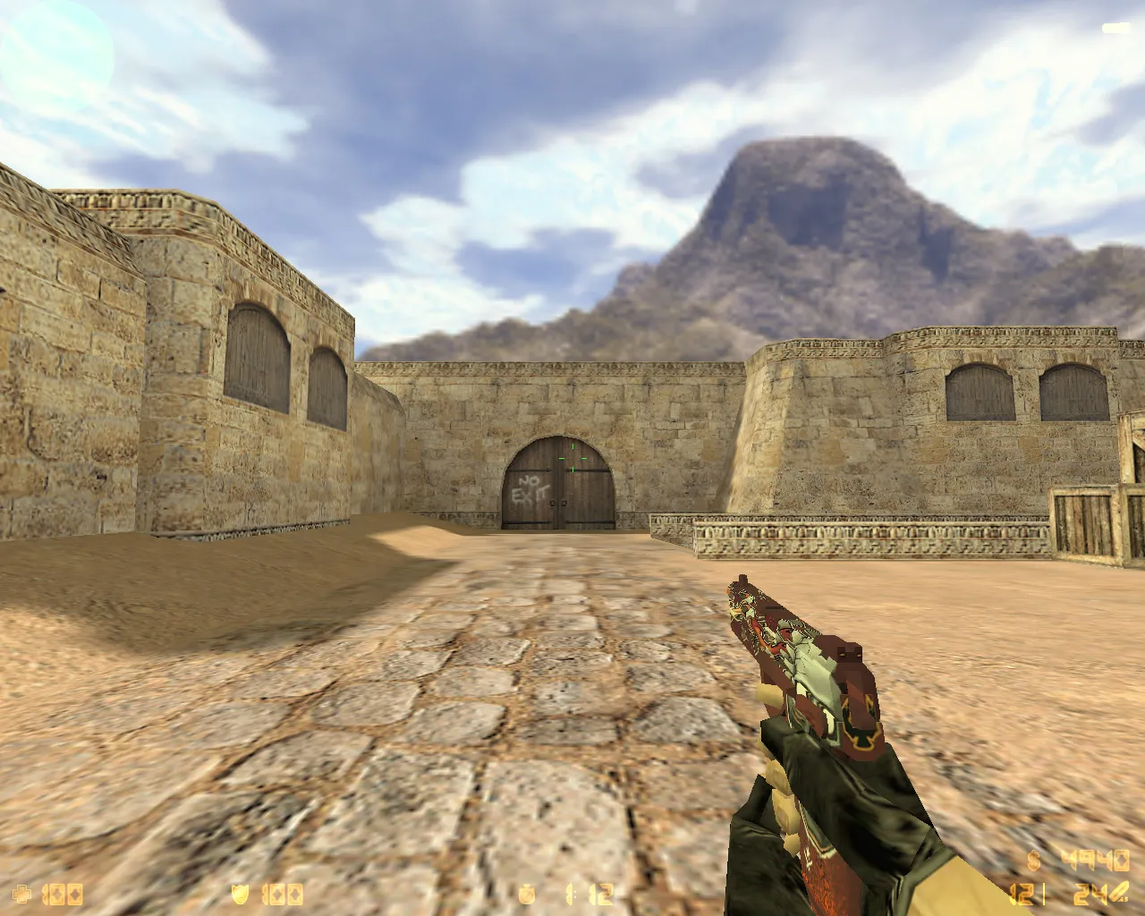 Скриншот  CS 1.6 от Старого: блогерская сборка CTapbIu с любимыми скинами, звуками, музыкой и оригинальным конфигом