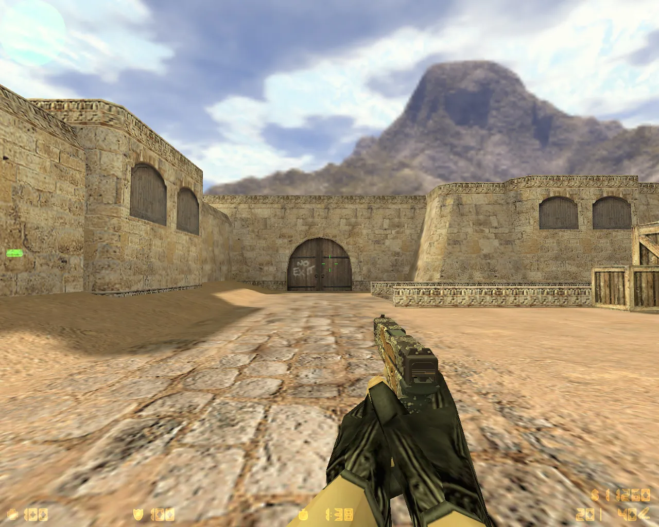 Скриншот  CS 1.6 от Старого: блогерская сборка CTapbIu с любимыми скинами, звуками, музыкой и оригинальным конфигом