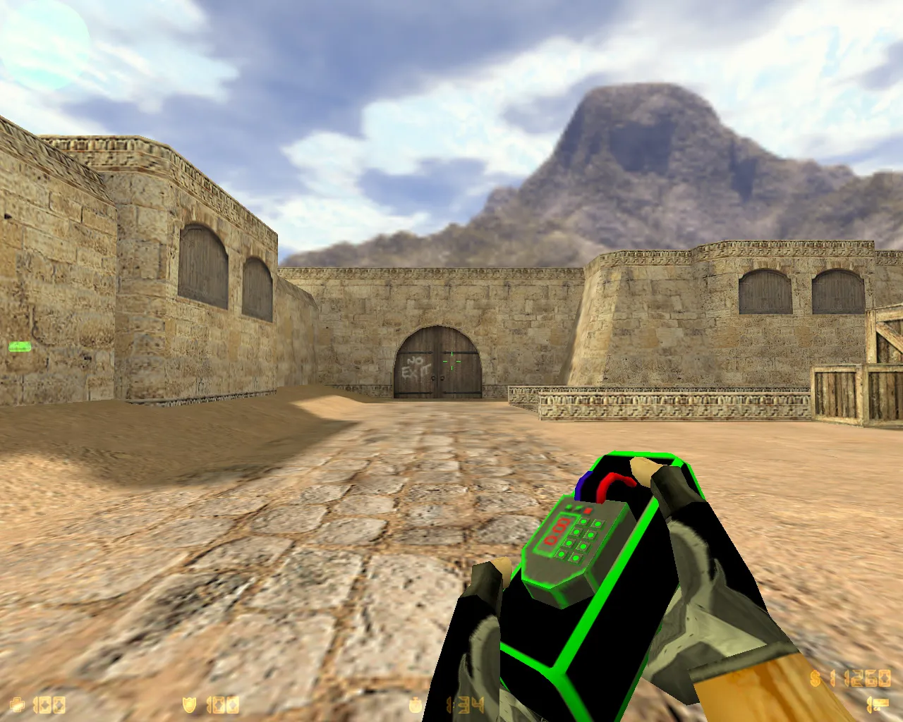 Скриншот  CS 1.6 от Старого: блогерская сборка CTapbIu с любимыми скинами, звуками, музыкой и оригинальным конфигом