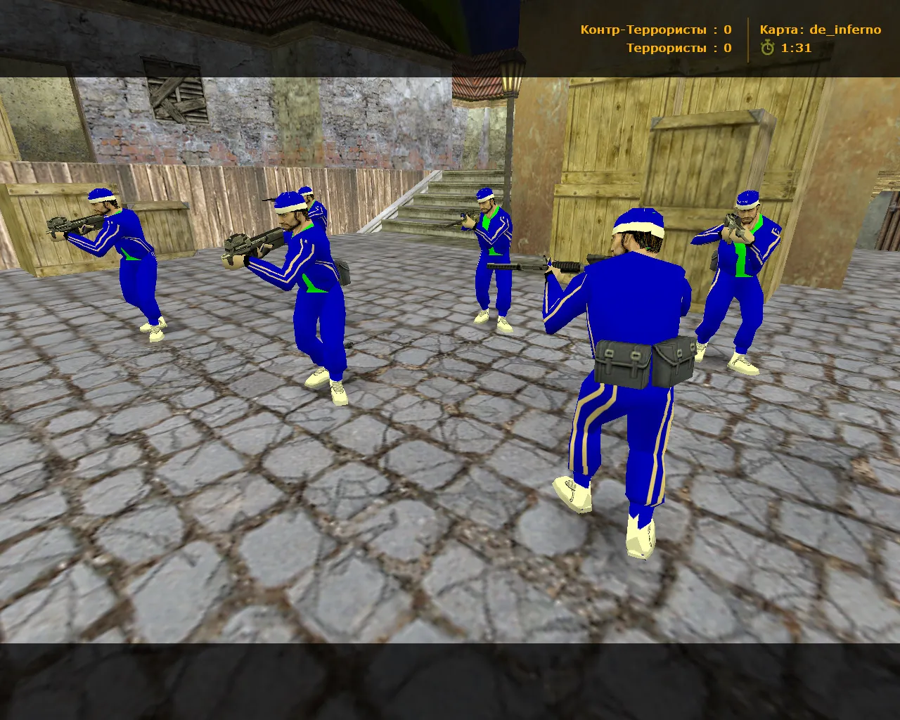 Скриншот  CS 1.6 от Старого: блогерская сборка CTapbIu с любимыми скинами, звуками, музыкой и оригинальным конфигом