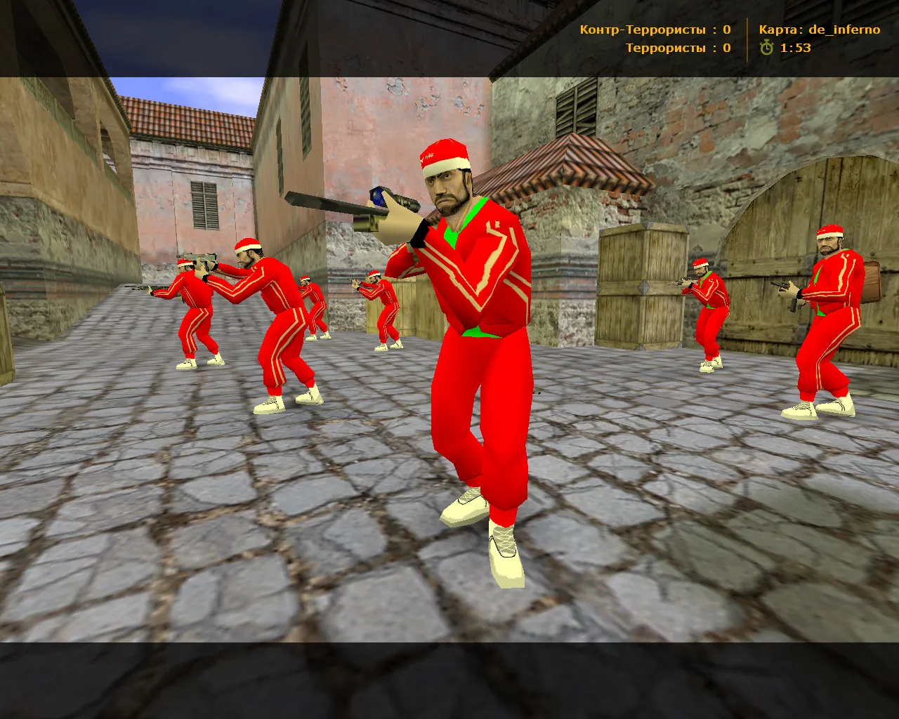 Скриншот  CS 1.6 от Старого: блогерская сборка CTapbIu с любимыми скинами, звуками, музыкой и оригинальным конфигом