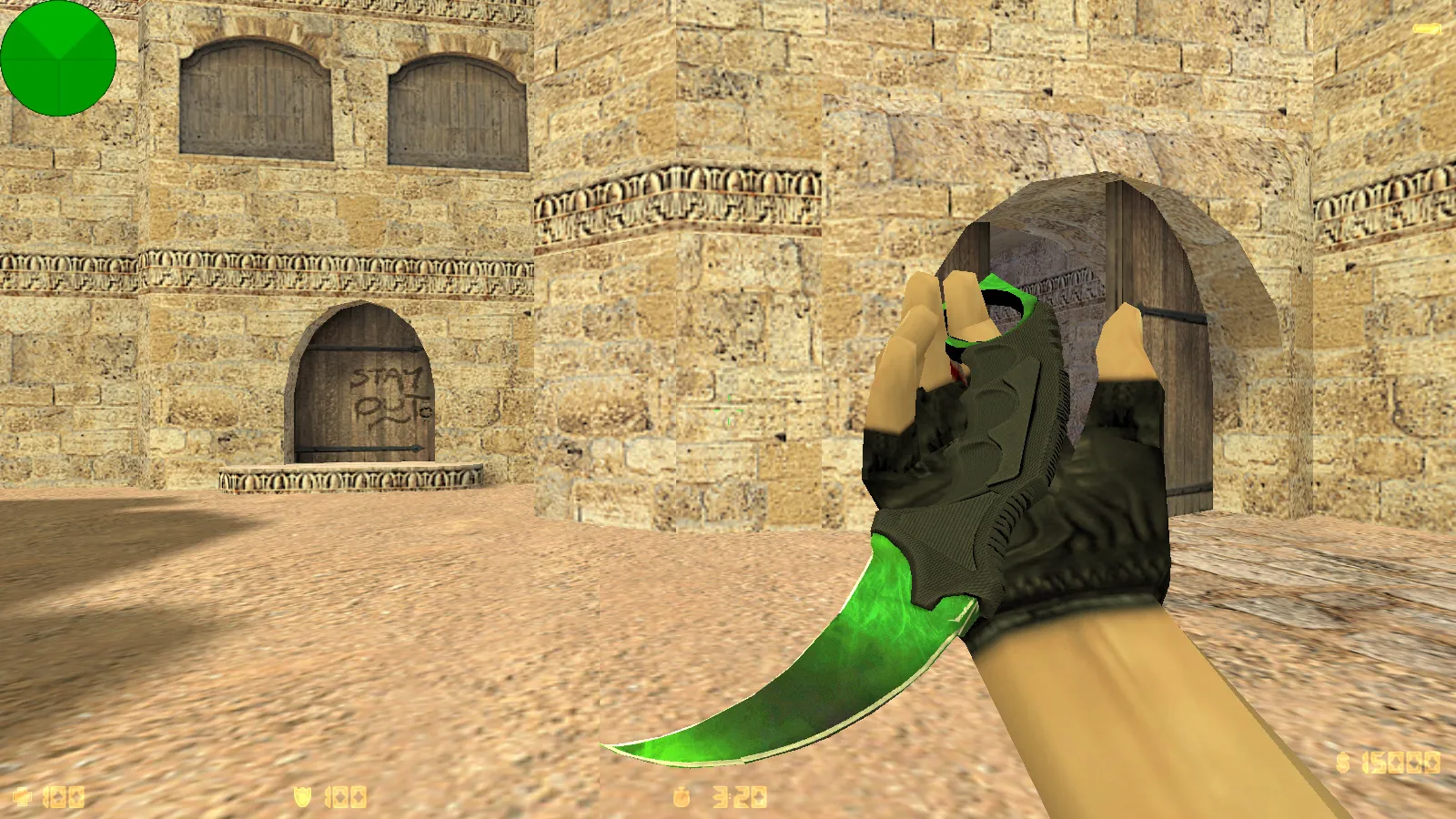 Скриншот CS 1.6 от Стилуса: блогерская сборка, 8 допов, скины, звуки, меню хаки и оптимизированный конфиг