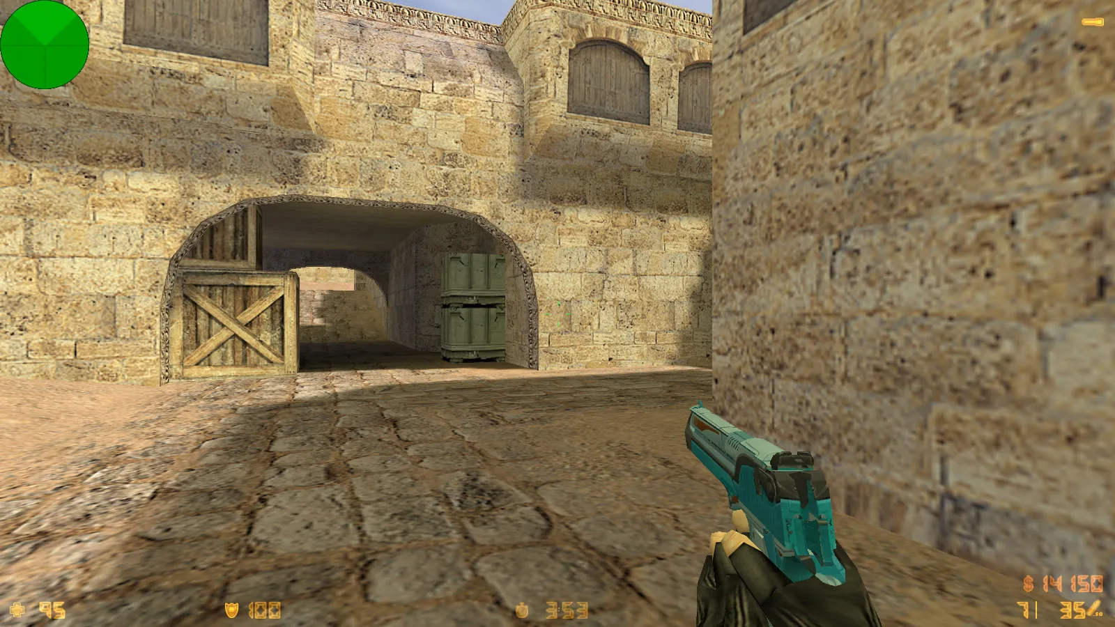 Скриншот  CS 1.6 от Стилуса: блогерская сборка, 8 допов, скины, звуки, меню хаки и оптимизированный конфиг