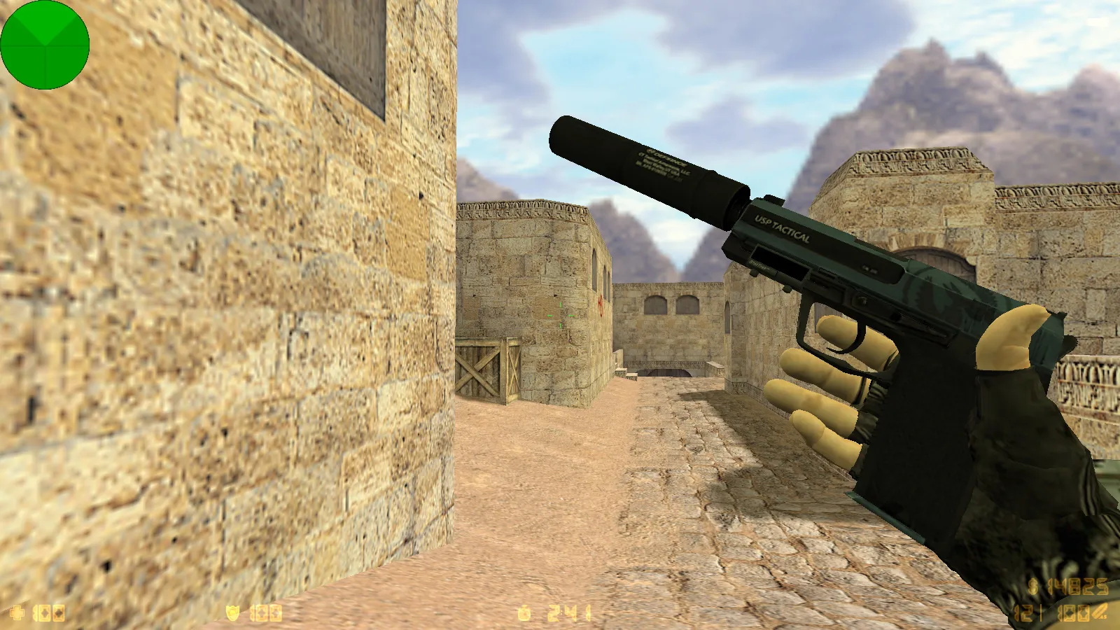 Скриншот  CS 1.6 от Стилуса: блогерская сборка, 8 допов, скины, звуки, меню хаки и оптимизированный конфиг