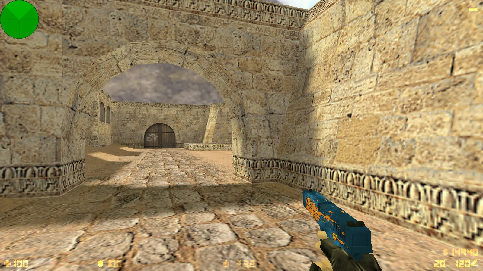 Скриншот  CS 1.6 от Стилуса: блогерская сборка, 8 допов, скины, звуки, меню хаки и оптимизированный конфиг