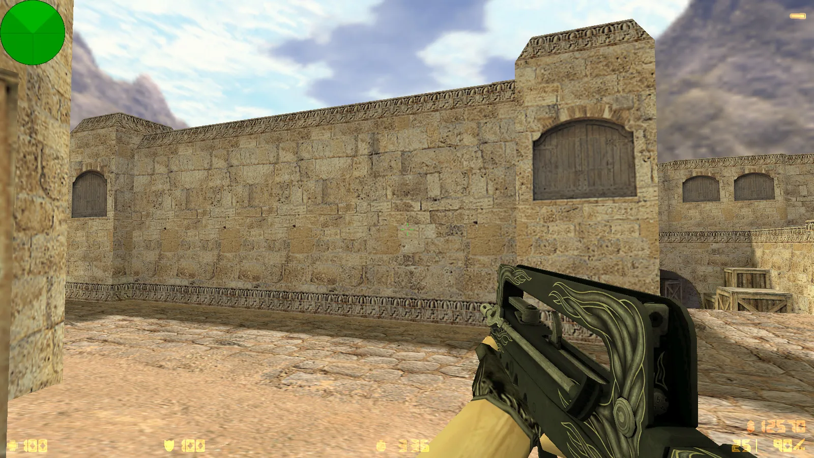 Скриншот  CS 1.6 от Стилуса: блогерская сборка, 8 допов, скины, звуки, меню хаки и оптимизированный конфиг