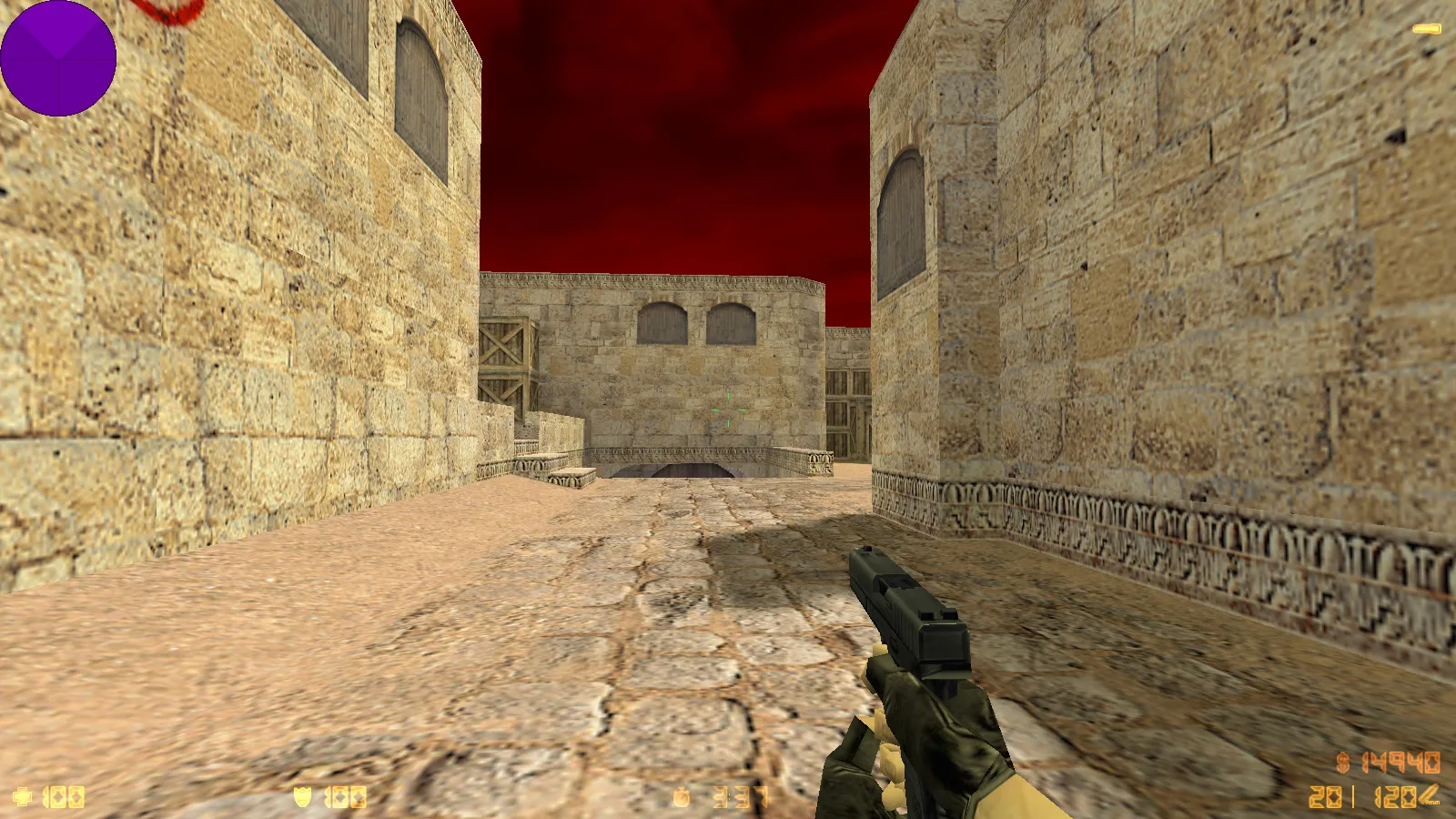 Скриншот  CS 1.6 от SUPADUPA SHOW: блогерская сборка с 7 апгрейдами, 29 скинами, темной темой и оптимизированным конфигом