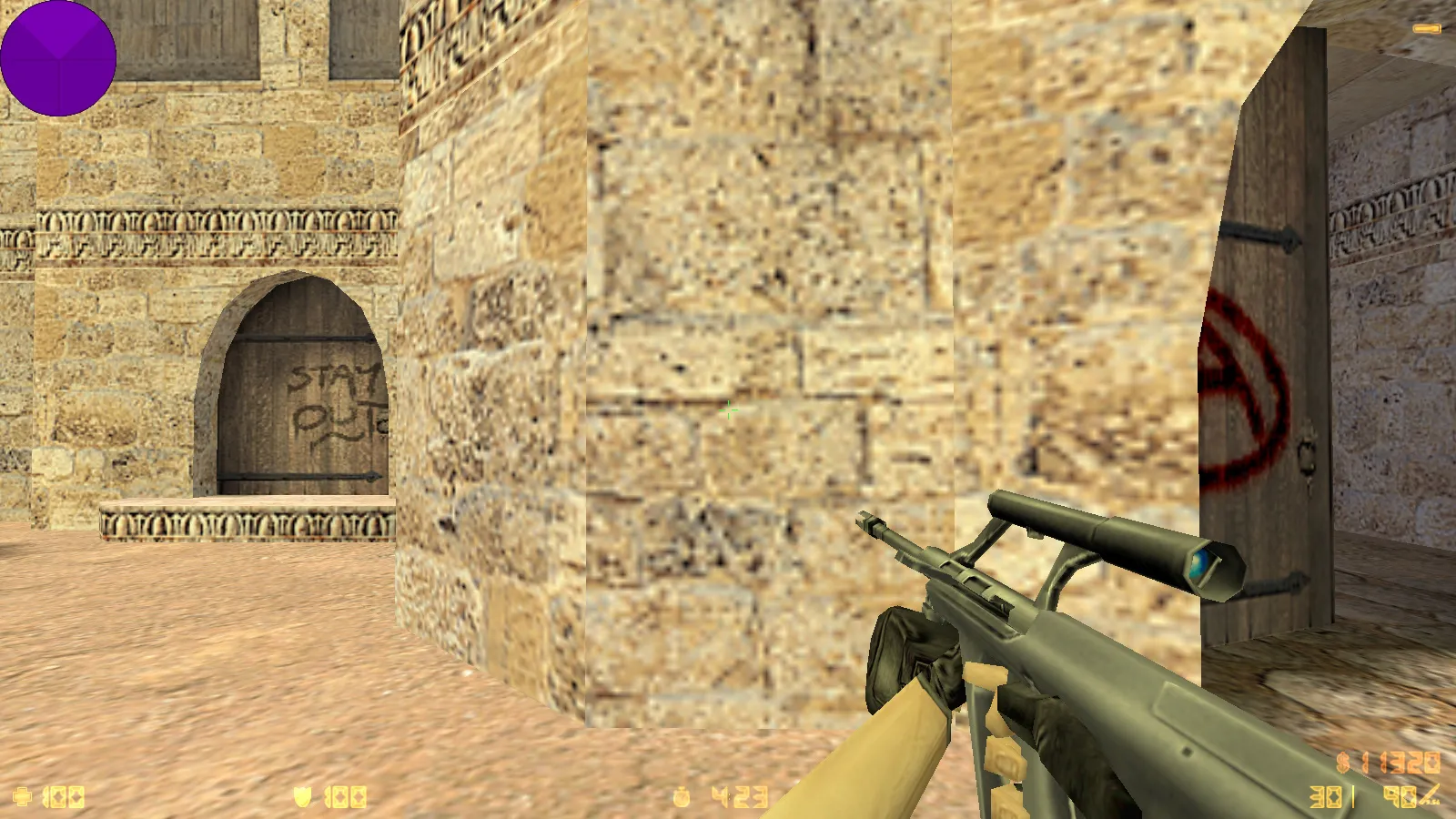 Скриншот  CS 1.6 от SUPADUPA SHOW: блогерская сборка с 7 апгрейдами, 29 скинами, темной темой и оптимизированным конфигом