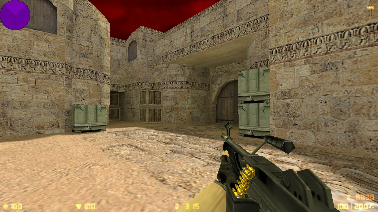 Скриншот  CS 1.6 от SUPADUPA SHOW: блогерская сборка с 7 апгрейдами, 29 скинами, темной темой и оптимизированным конфигом